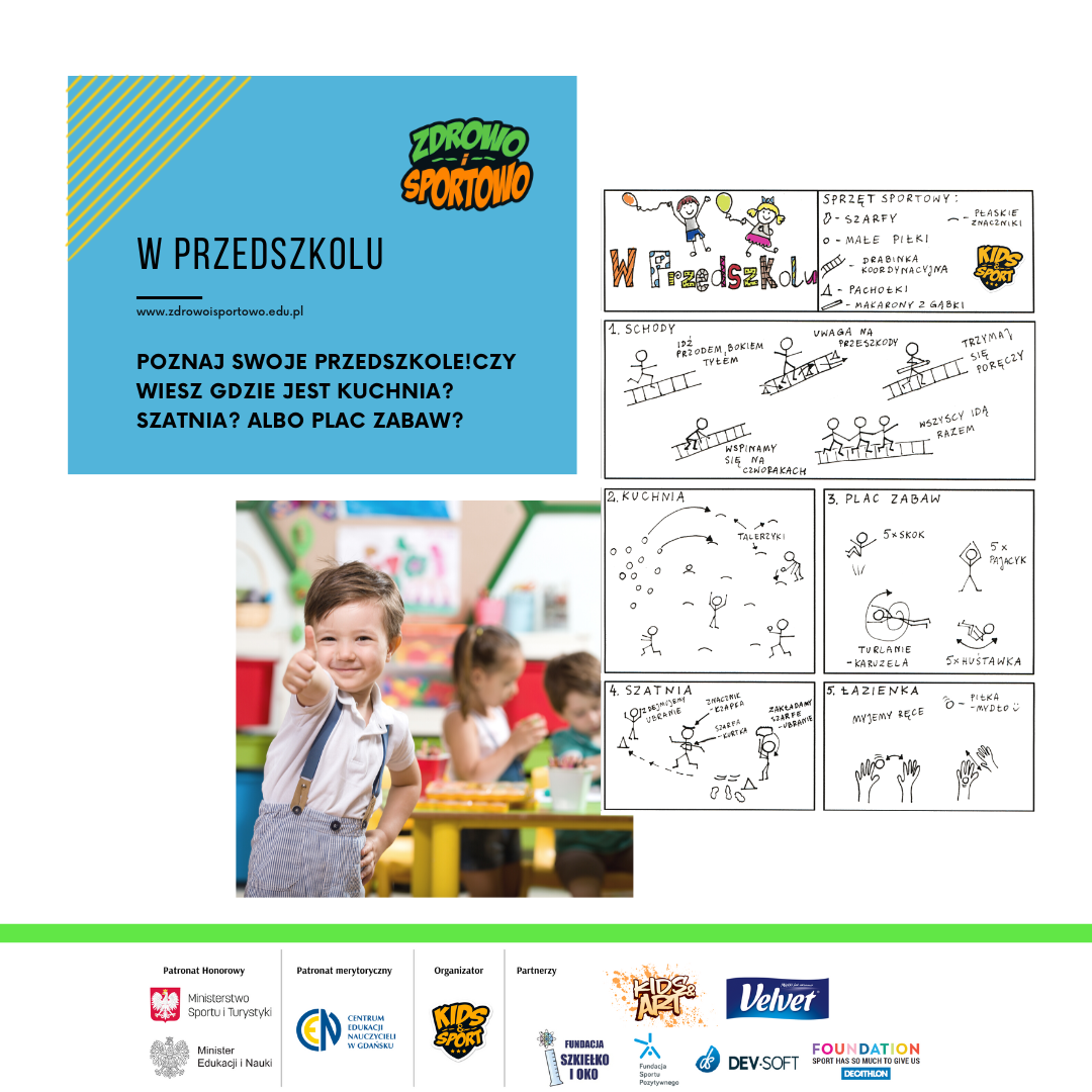 Scenariusz Zaj W Przedszkolu Program Edukacyjny Zdrowo I Sportowo