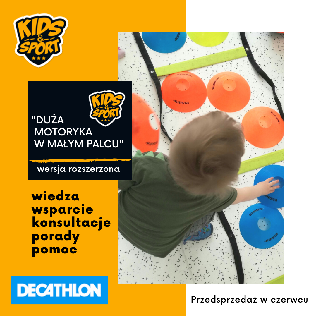 Kod rabatowy od Kids&Sport Program edukacyjny Zdrowo i Sportowo