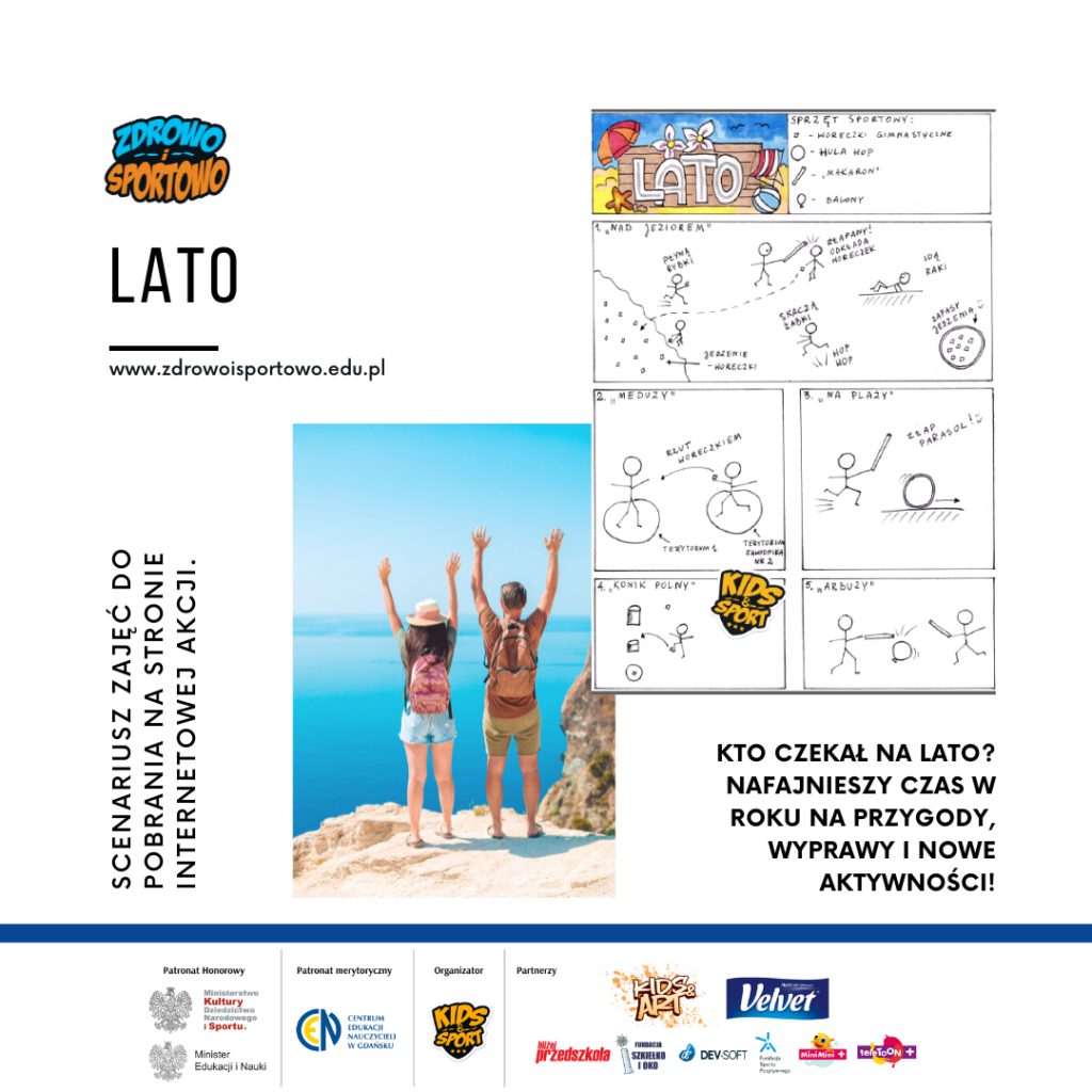 Lato Scenariusz Zajęć Dla 3 Latków Scenariusz zajęć "Lato" - Program edukacyjny Zdrowo i Sportowo