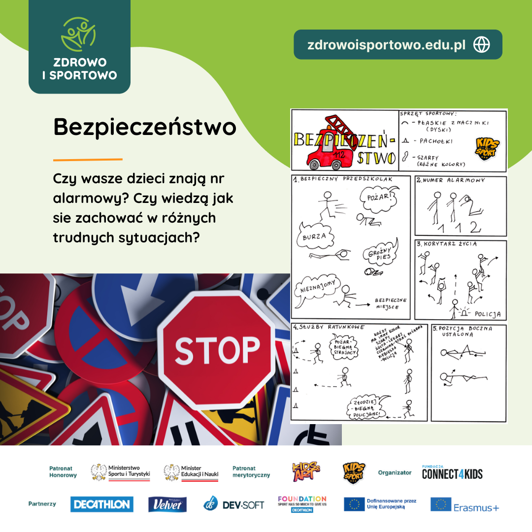 Scenariusz Zajęć Sportowych - "Bezpieczeństwo" - Program Edukacyjny ...